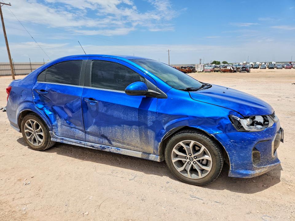 Photo 4 from auction – 2020 CHEVROLET SONIC with VIN 1G1JD5SB3L4111314