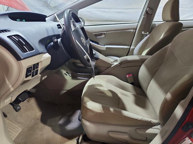 Фото 7 с аукциона – 2010 TOYOTA PRIUS с VIN JTDKN3DU9A0172957