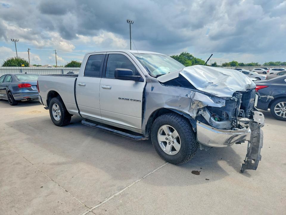 Photo 4 from auction – 2011 DODGE RAM 1500 with VIN 1D7RB1GP0BS692641