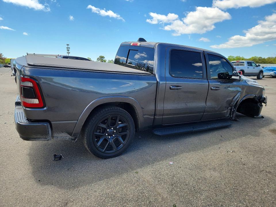 Photo 3 from auction – 2022 RAM 1500 with VIN 1C6SRFJT8NN183742