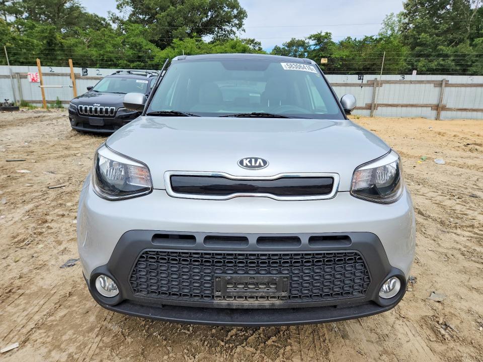 Photo 5 from auction – 2015 KIA SOUL with VIN KNDJP3A51F7781395