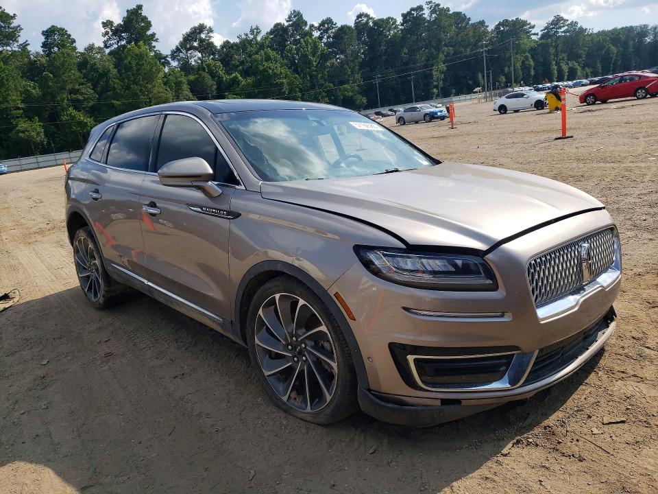 Photo 4 from auction – 2020 LINCOLN NAUTILUS with VIN 2LMPJ6K91LBL29268