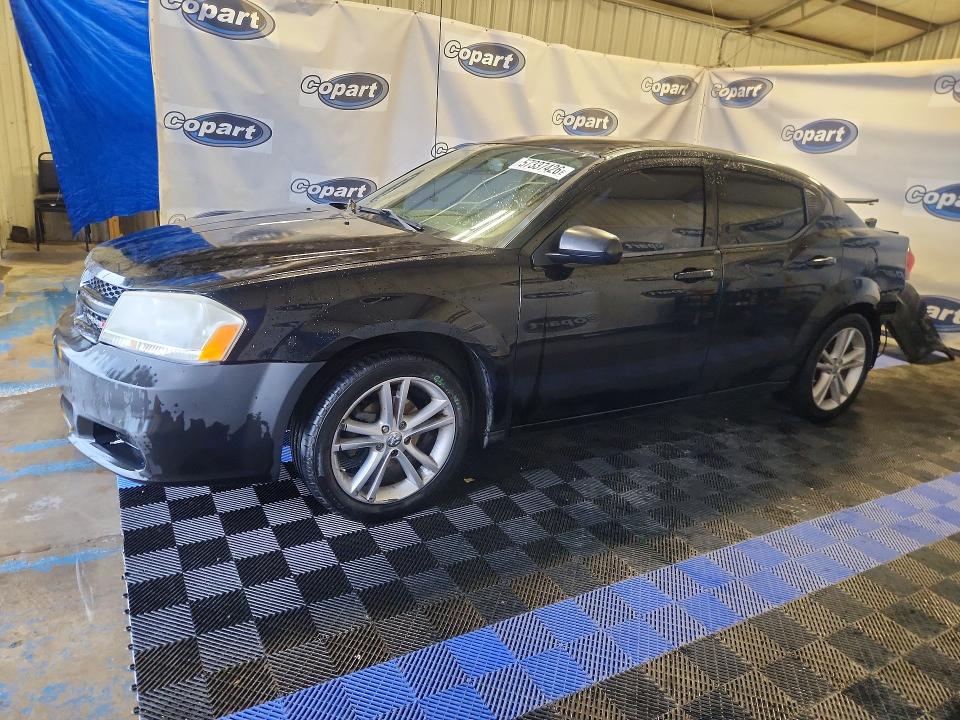 DODGE AVENGER 2014 with VIN 1C3CDZCB2EN203960 - Photo from auction