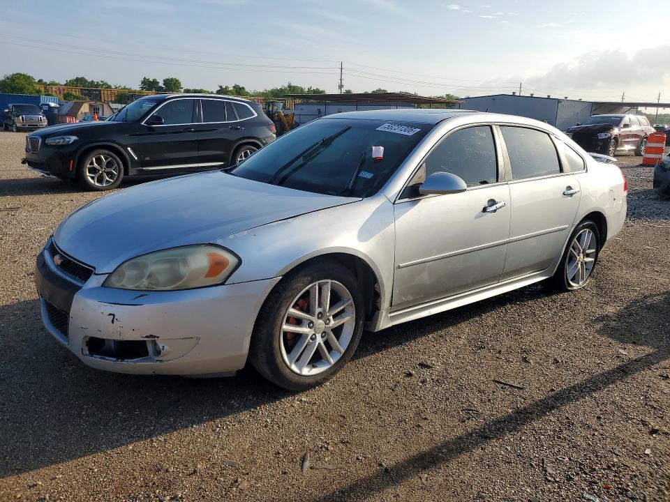 CHEVROLET IMPALA LIMITED 2015 with VIN 2G1WC5E31F1115942 - Photo from auction
