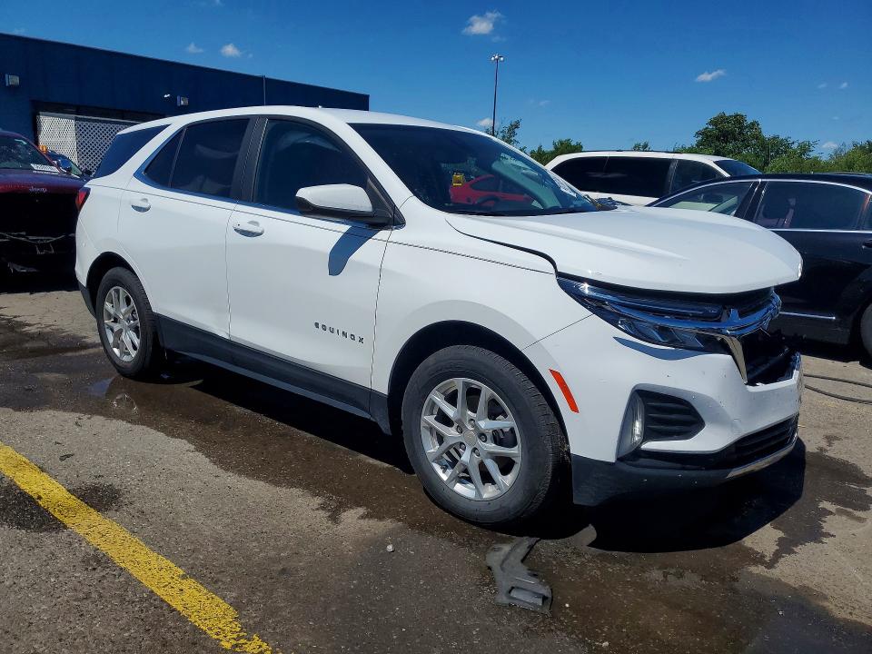 Photo 4 from auction – 2022 CHEVROLET EQUINOX with VIN 3GNAXKEVXNS101683