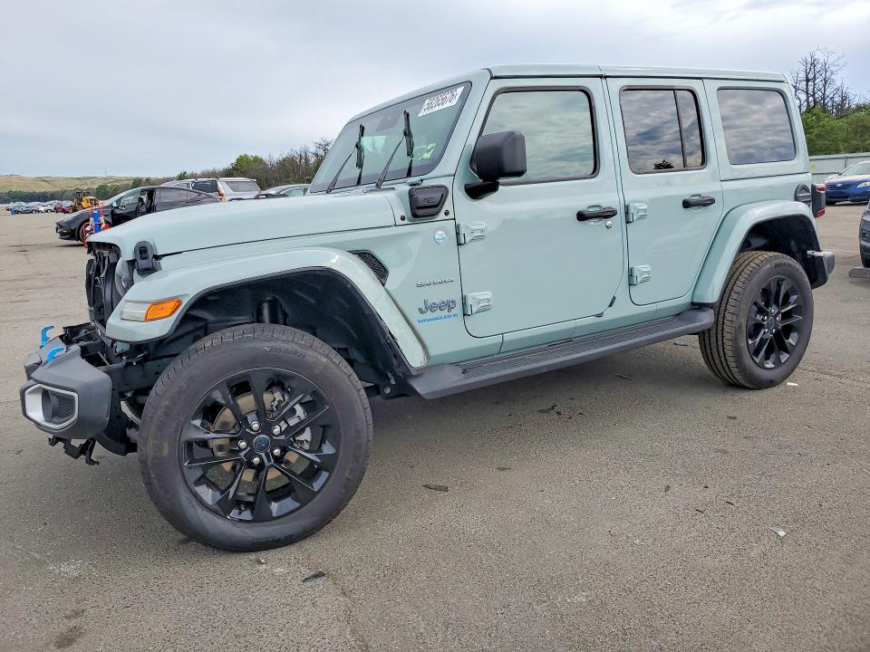 JEEP WRANGLER 2024 with VIN 1C4RJXP6XRW161697 - Photo from auction