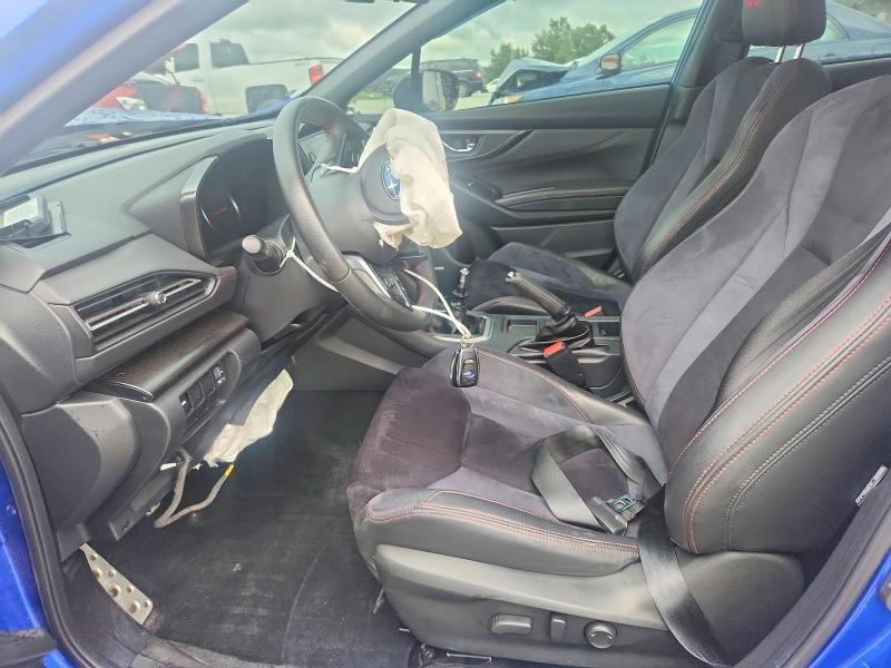 Photo 7 from auction – 2023 SUBARU WRX with VIN JF1VBAL68P9809148