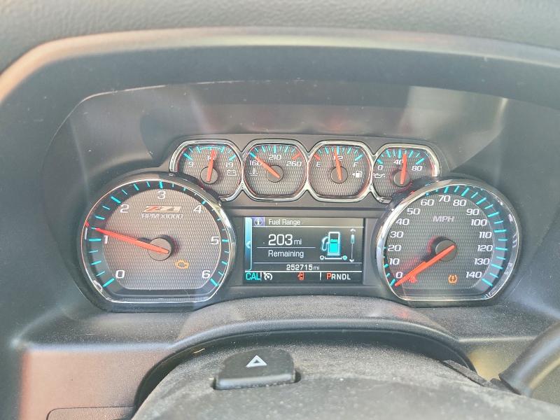 Photo 9 from auction – 2018 CHEVROLET SILVERADO with VIN 3GCUKREC4JG386549