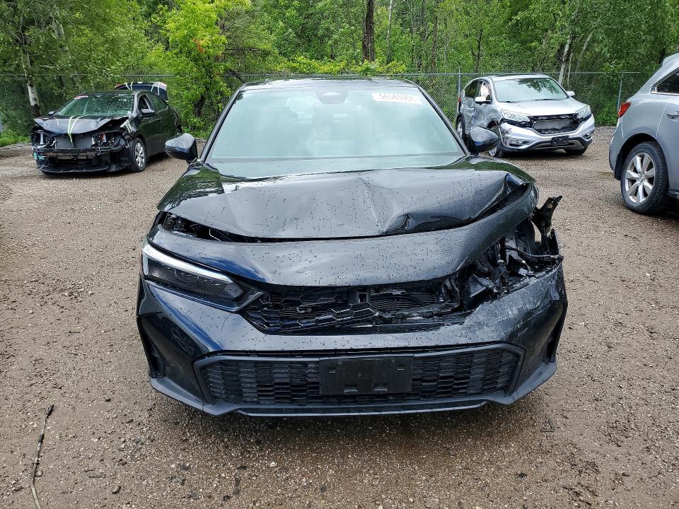 Photo 5 from auction – 2025 HONDA CIVIC with VIN 2HGFE4F86SH010340