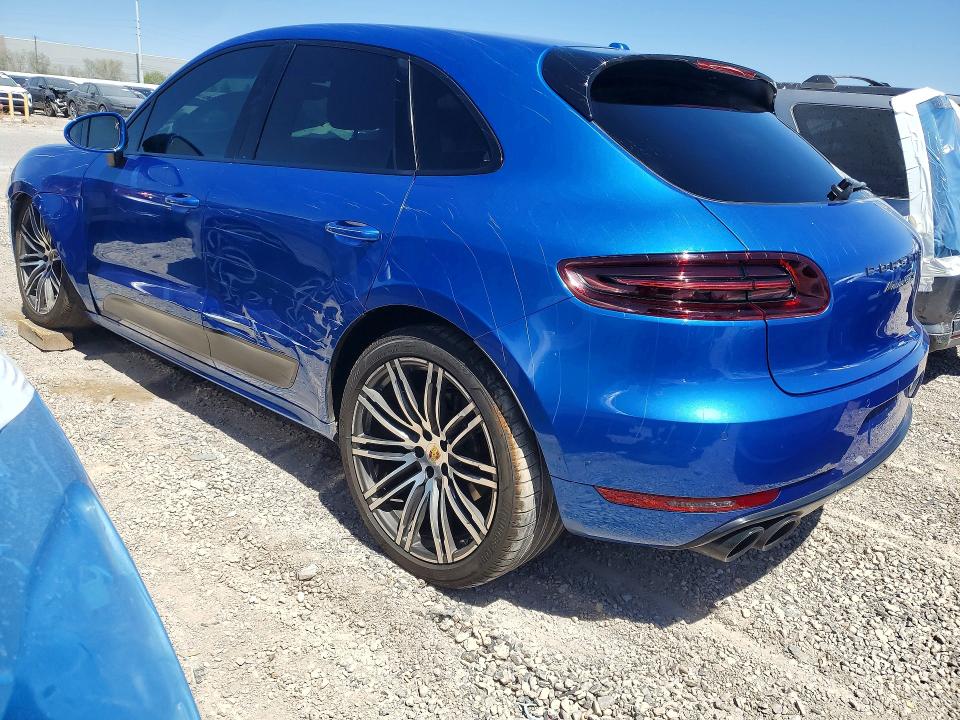 Photo 2 from auction – 2017 PORSCHE MACAN with VIN WP1AG2A56HLB52329