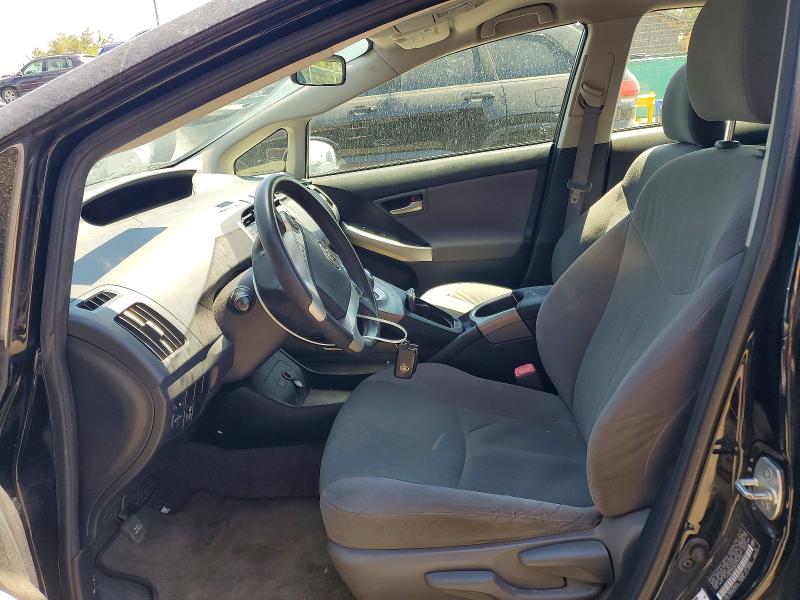 Photo 7 from auction – 2012 TOYOTA PRIUS with VIN JTDKN3DU5C5390030