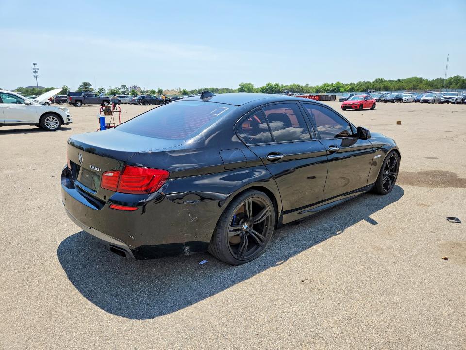 Photo 3 from auction – 2013 BMW 550 with VIN WBAFR9C56DD226602