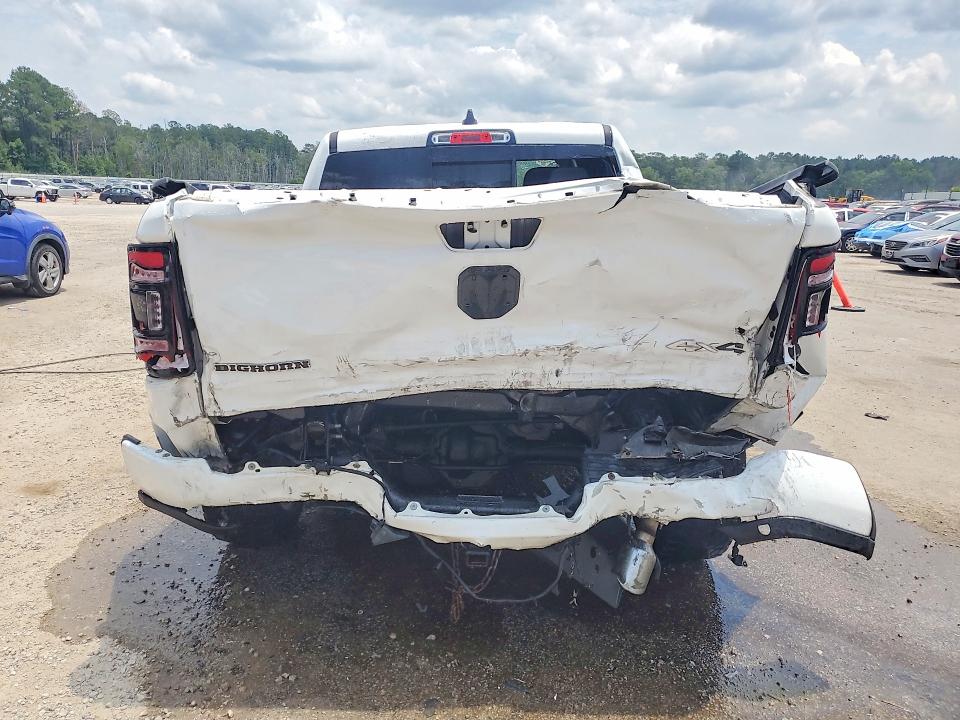 Photo 6 from auction – 2019 RAM 1500 with VIN 1C6SRFFT5KN820803