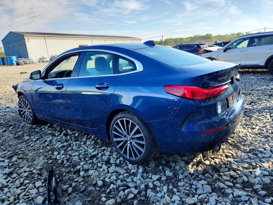 Photo 2 from auction – 2022 BMW 228XI with VIN WBA73AK06N7J89970