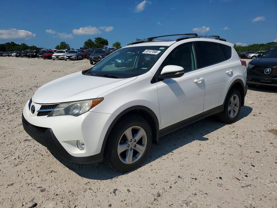 TOYOTA RAV4 2013 with VIN 2T3RFREV2DW058191 - Photo from auction