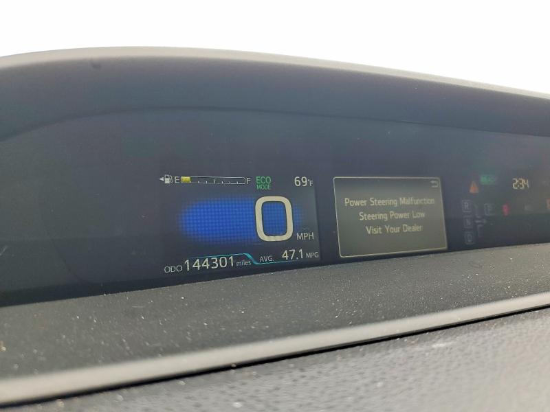Photo 9 from auction – 2016 TOYOTA PRIUS with VIN JTDKARFU3G3019803