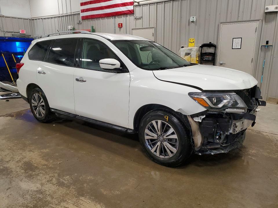 Photo 4 from auction – 2018 NISSAN PATHFINDER with VIN 5N1DR2MM3JC673215