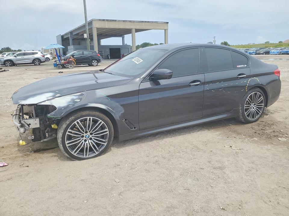 BMW 540 2018 with VIN WBAJE5C56JWA96533 - Photo from auction