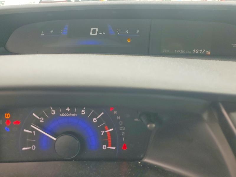 Photo 9 from auction – 2013 HONDA CIVIC with VIN 19XFB2F9XDE092169