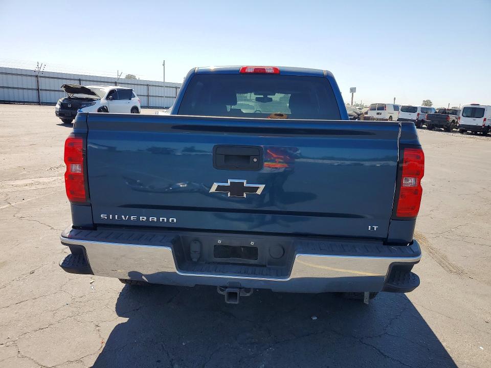 Photo 6 from auction – 2018 CHEVROLET SILVERADO with VIN 3GCPCREC9JG352827