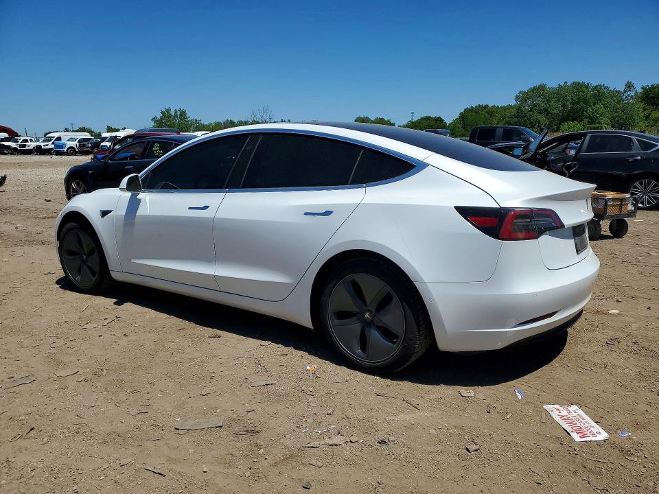 Photo 2 from auction – 2019 TESLA MODEL 3 with VIN 5YJ3E1EB3KF391308