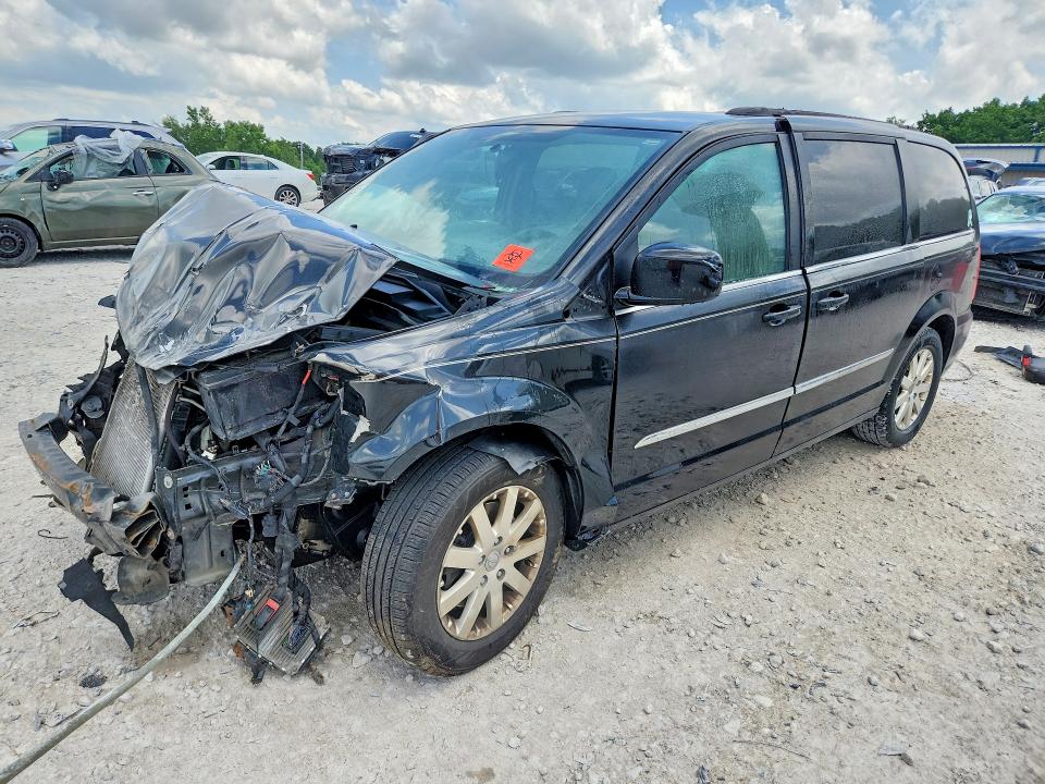 Photo 1 from auction – 2016 CHRYSLER TOWN & COUNTRY with VIN 2C4RC1BG9GR238024