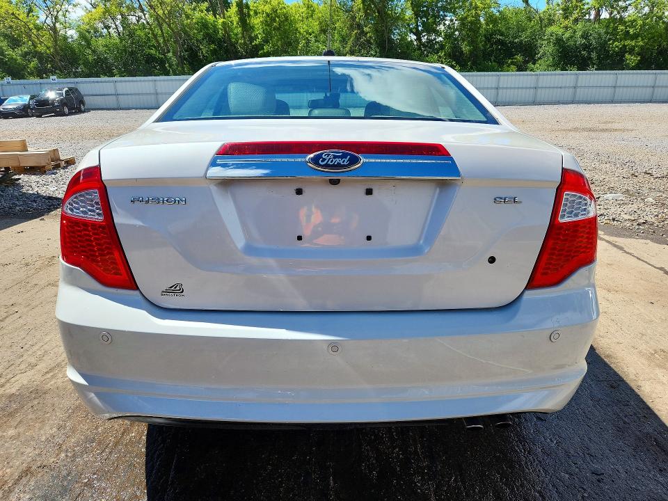 Photo 6 from auction – 2011 FORD FUSION with VIN 3FAHP0JA5BR256052