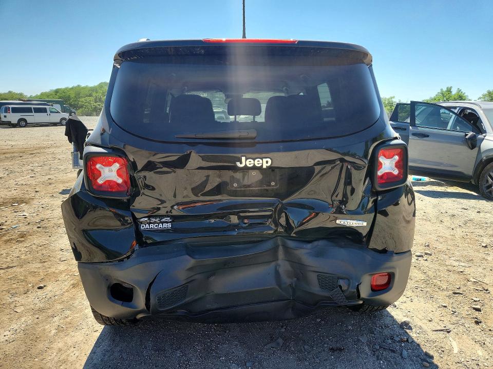 Photo 6 from auction – 2019 JEEP RENEGADE with VIN ZACNJBBB4KPK62711