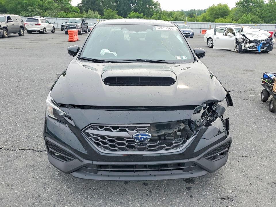 Photo 5 from auction – 2024 SUBARU WRX with VIN JF1VBAH61R8801295