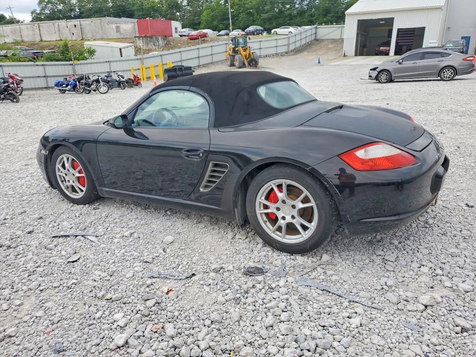 Photo 2 from auction – 2005 PORSCHE BOXSTER with VIN WP0CA29895S710167
