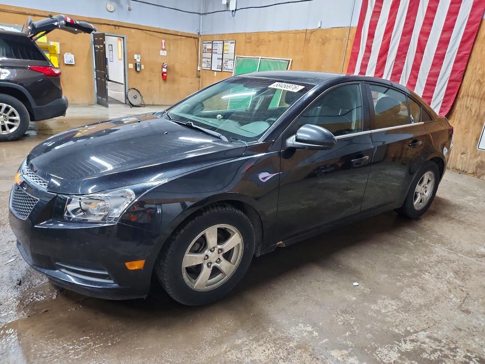 CHEVROLET CRUZE 2011 with VIN 1G1PE5S99B7247013 - Photo from auction