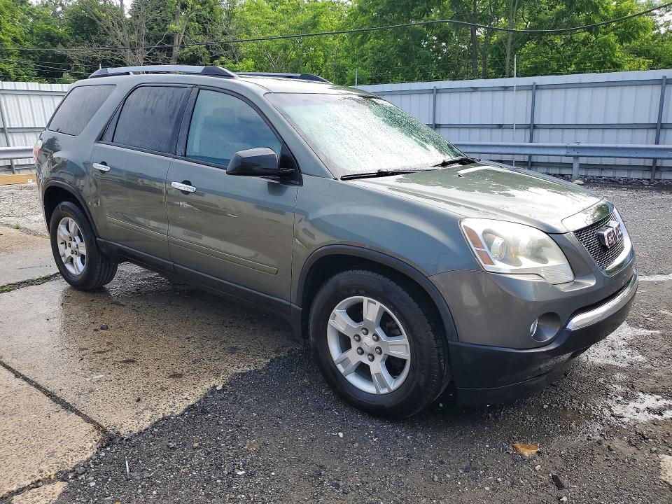 Photo 4 from auction – 2011 GMC ACADIA with VIN 1GKKRPED2BJ355563