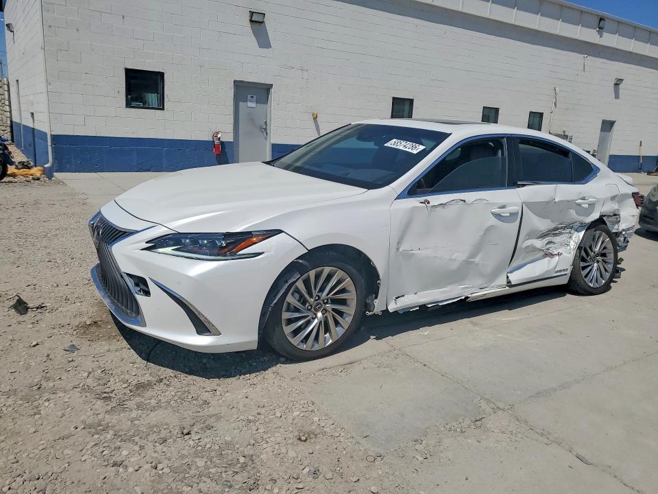 LEXUS ES 2019 with VIN JTHB21B1XK2024780 - Photo from auction