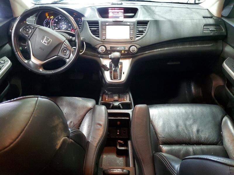Photo 8 from auction – 2014 HONDA CR-V with VIN 5J6RM4H72EL071561