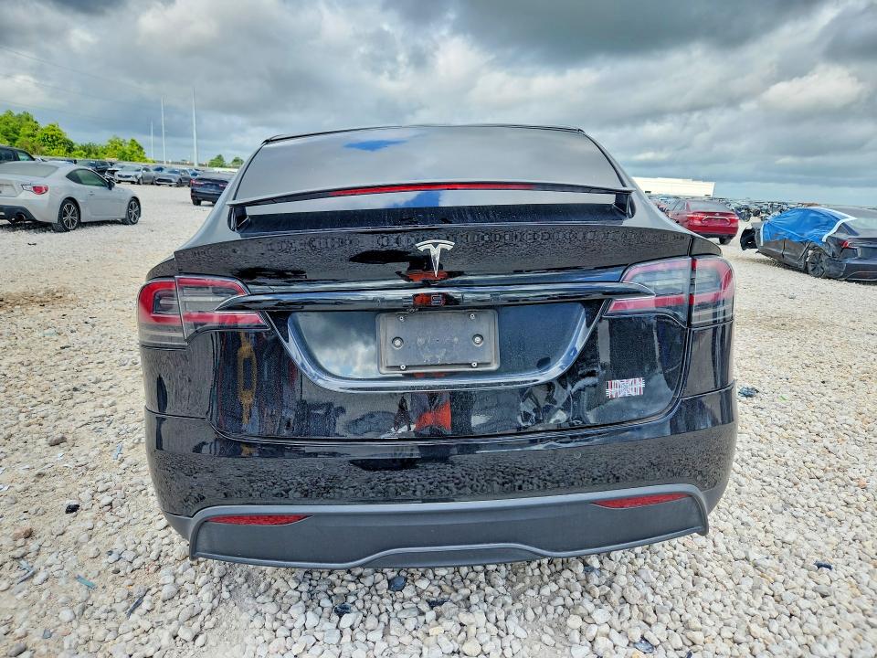 Photo 6 from auction – 2022 TESLA MODEL X with VIN 7SAXCBE69NF357039