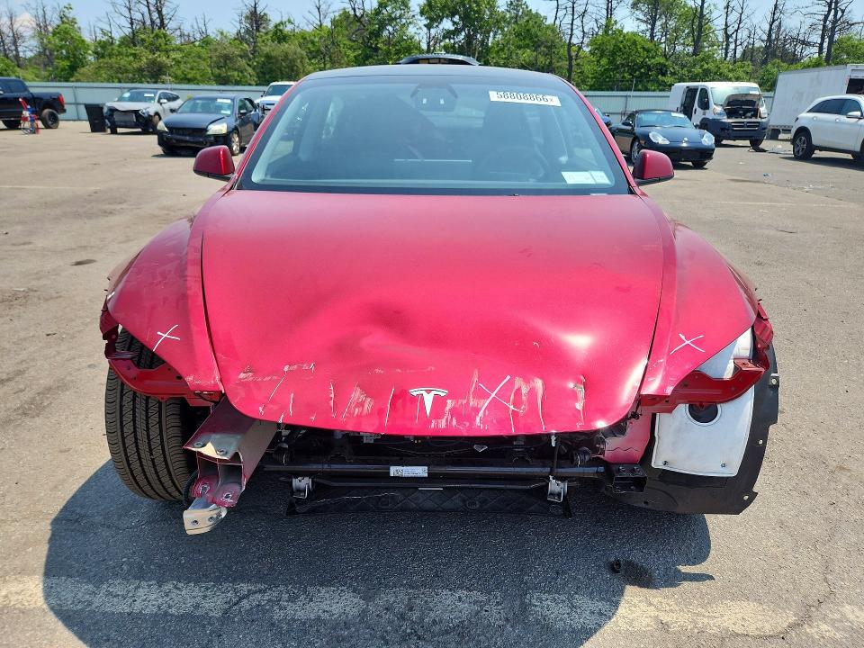 Photo 5 from auction – 2024 TESLA MODEL 3 with VIN 5YJ3E1EB7RF823991