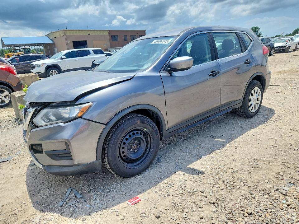 NISSAN ROGUE 2017 with VIN KNMAT2MVXHP516589 - Photo from auction