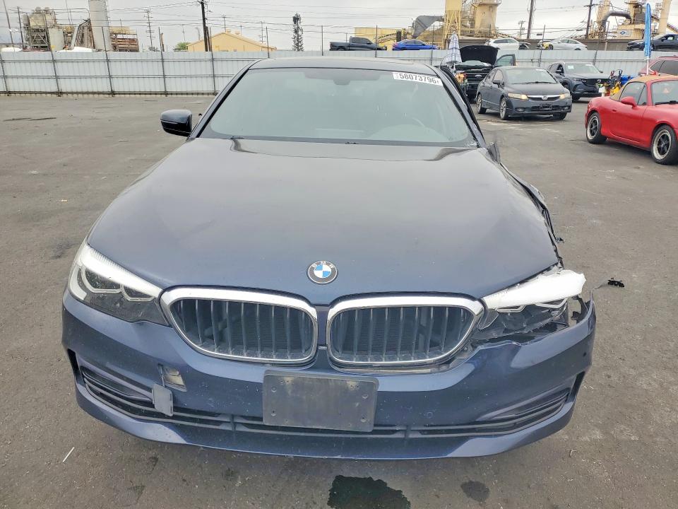 Photo 5 from auction – 2018 BMW 530 with VIN WBAJA5C53JG898265
