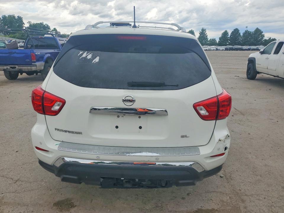 Photo 6 from auction – 2017 NISSAN PATHFINDER with VIN 5N1DR2MN2HC635073