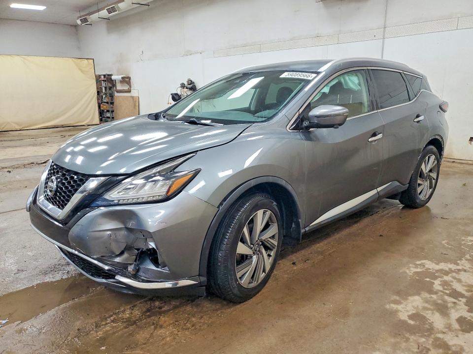 NISSAN MURANO 2020 with VIN 5N1AZ2CS7LN141346 - Photo from auction