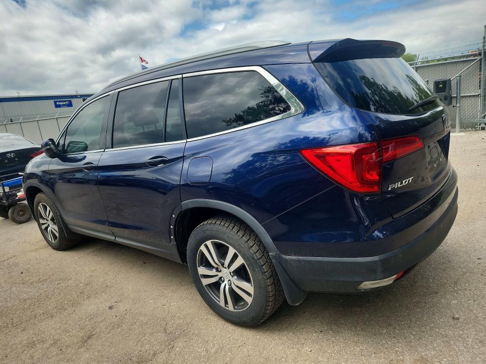 Photo 2 from auction – 2017 HONDA PILOT with VIN 5FNYF6H77HB504239