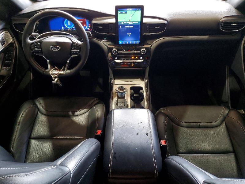 Photo 8 from auction – 2021 FORD EXPLORER with VIN 1FM5K8GC2MGB78788