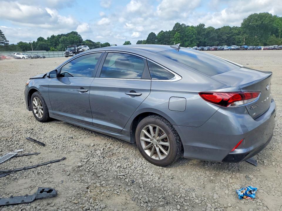 Photo 2 from auction – 2019 HYUNDAI SONATA with VIN 5NPE24AF8KH732733