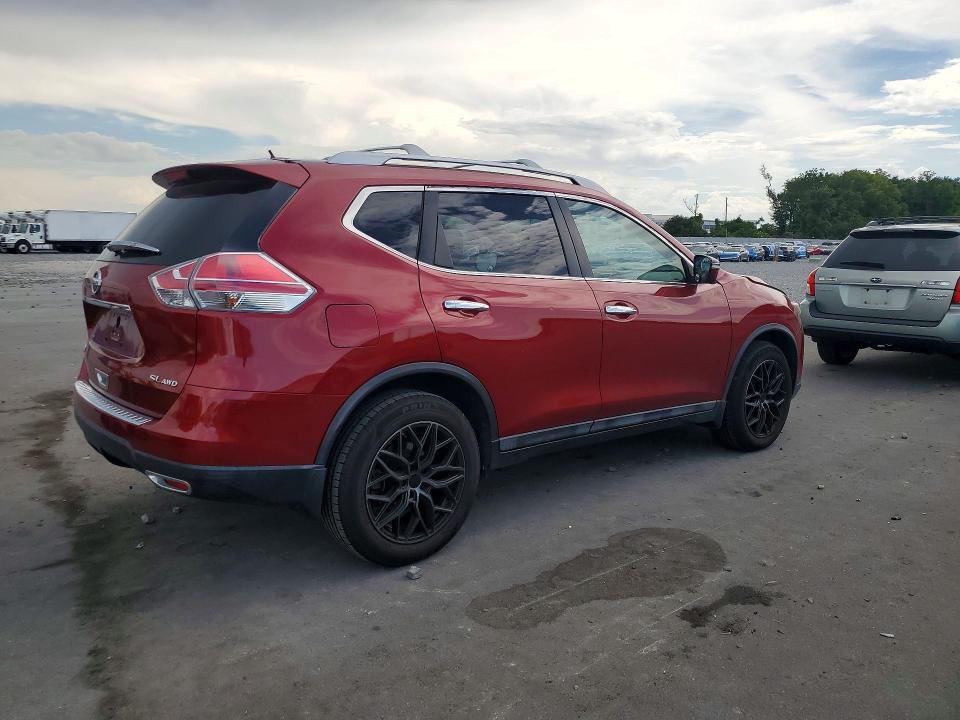 Photo 3 from auction – 2015 NISSAN ROGUE with VIN 5N1AT2MV5FC827072