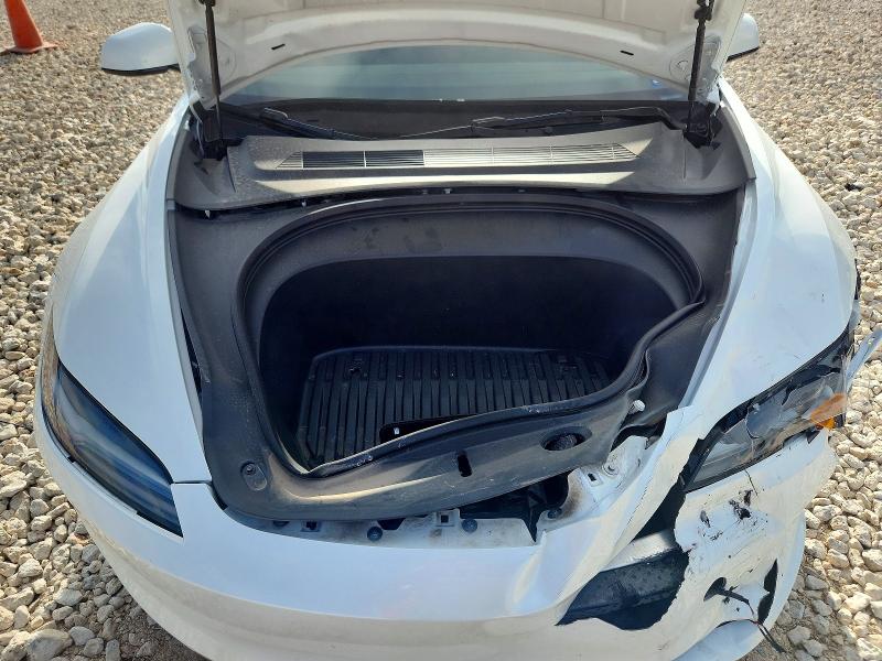 Photo 11 from auction – 2025 TESLA MODEL 3 with VIN 5YJ3E1EA4SF064567