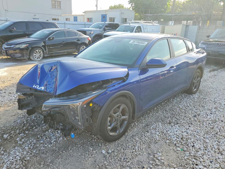 KIA K4 2025 with VIN 3KPFT4DE5SE003811 - Photo from auction