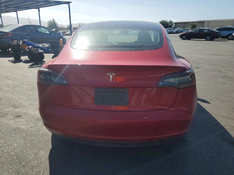 Photo 6 from auction – 2023 TESLA MODEL 3 with VIN 5YJ3E1EA5PF545743