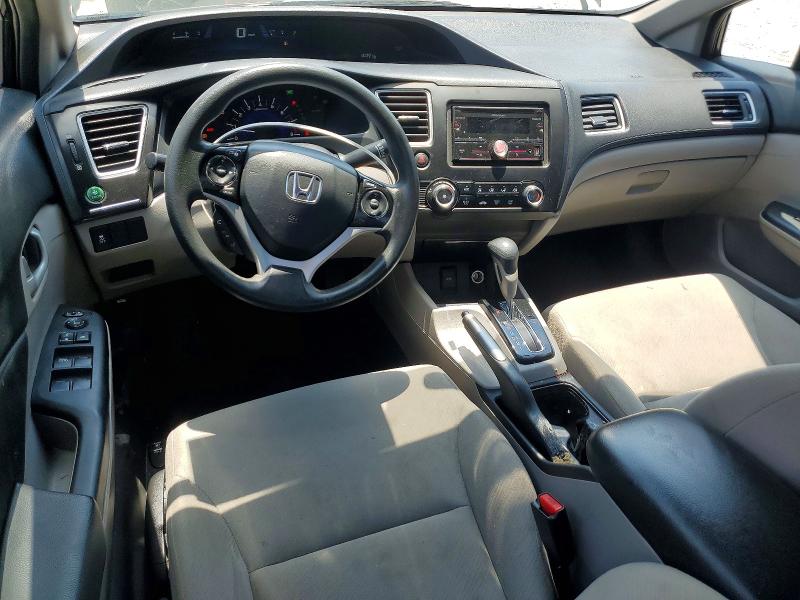 Photo 8 from auction – 2013 HONDA CIVIC with VIN 2HGFB2F50DH576595