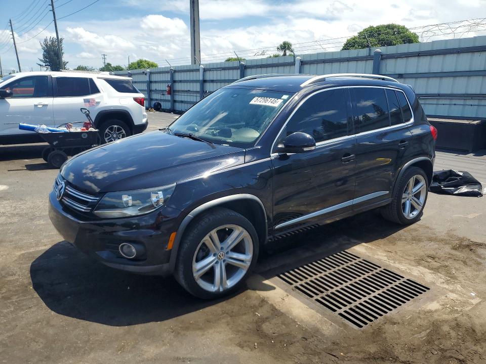2016 VOLKSWAGEN TIGUAN - Търг №57296146