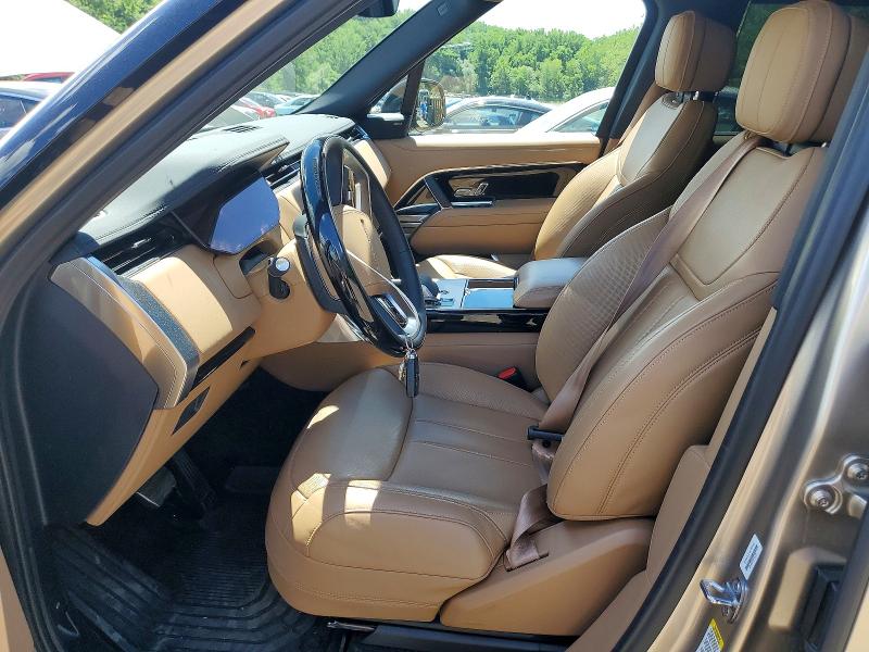 Photo 7 from auction – 2025 LAND ROVER RANGE ROVER with VIN SALKP9FUXSA278395